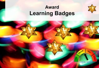 Award

Learning Badges

 
