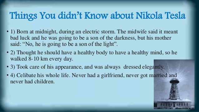 Nikola Tesla Biography Ppt | edited presentation group 4 nikola tesla Nikola Tesla Biography Ppt | edited presentation group 4 nikola tesla