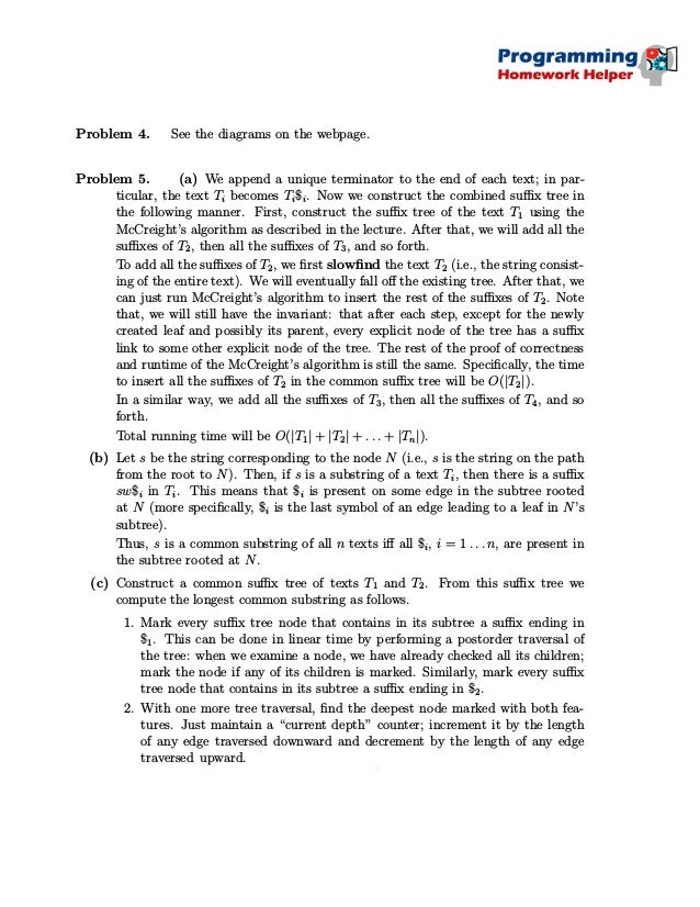 Data structures assignment solutions image