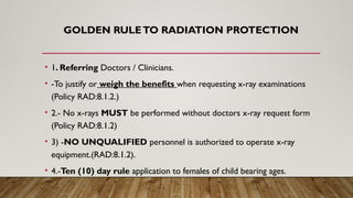 Local Rules Radiotherapy EDITED RADIATION PROTECTION PRESENTATION (1).pptx