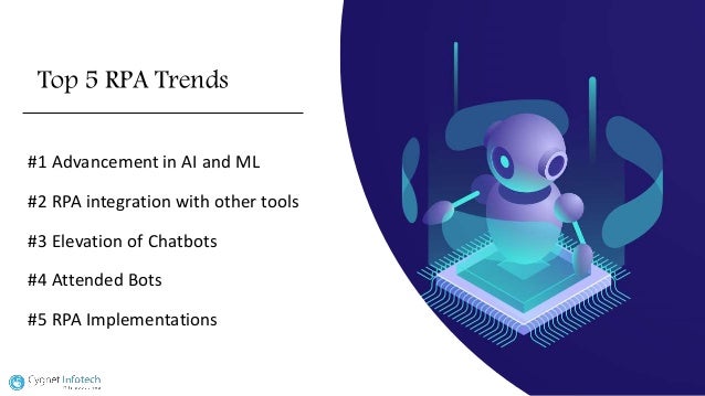 Robotic Process Automation Trends 2020