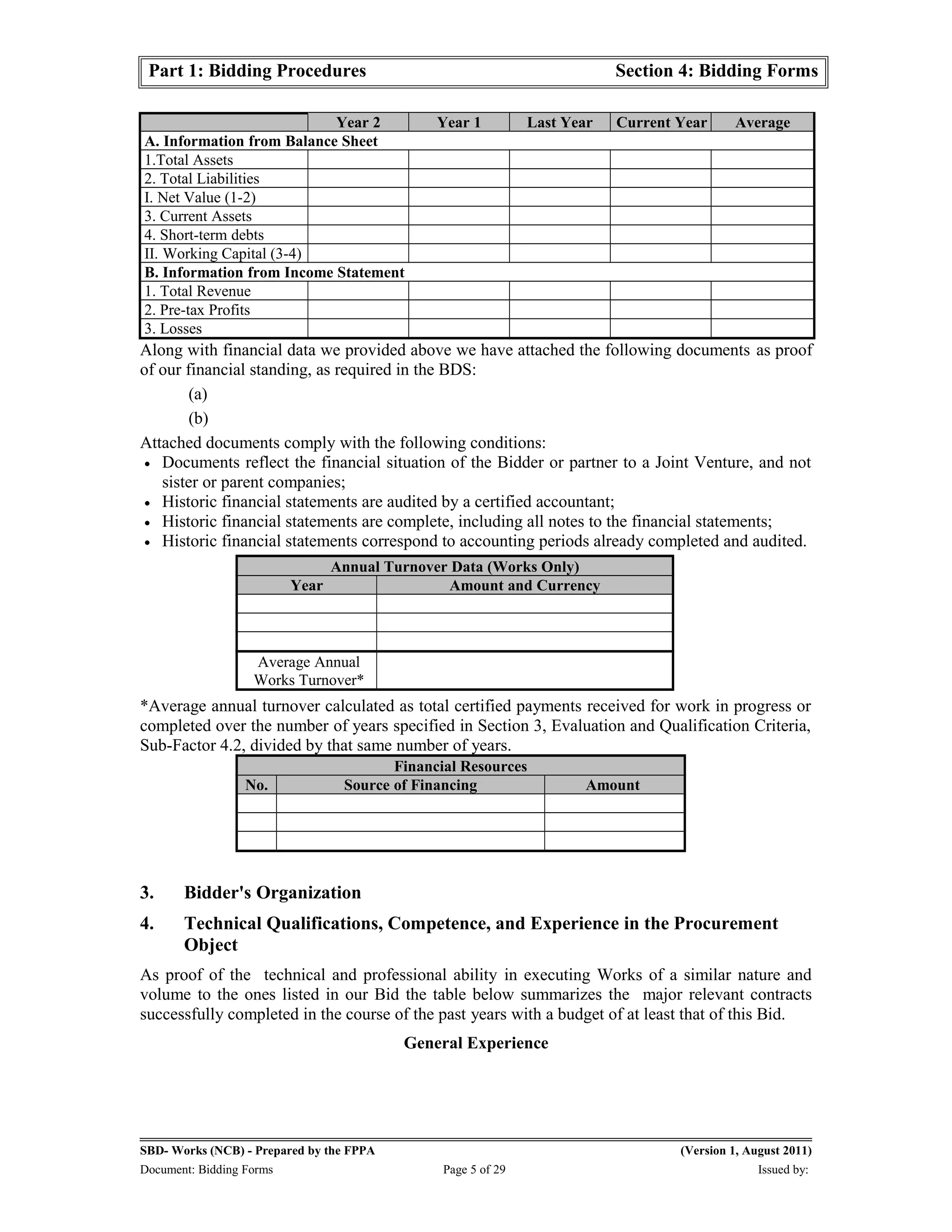 Edited sbd works (ncb)final november 2011 version | DOC
