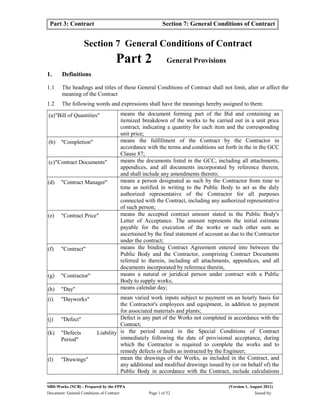 Edited sbd works (ncb)final november 2011 version | DOC