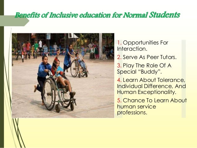 Barriers And Benefits Of Inclusive Education
