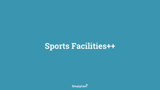 Sports Facilities++
 