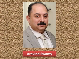 Aravind Swamy
 