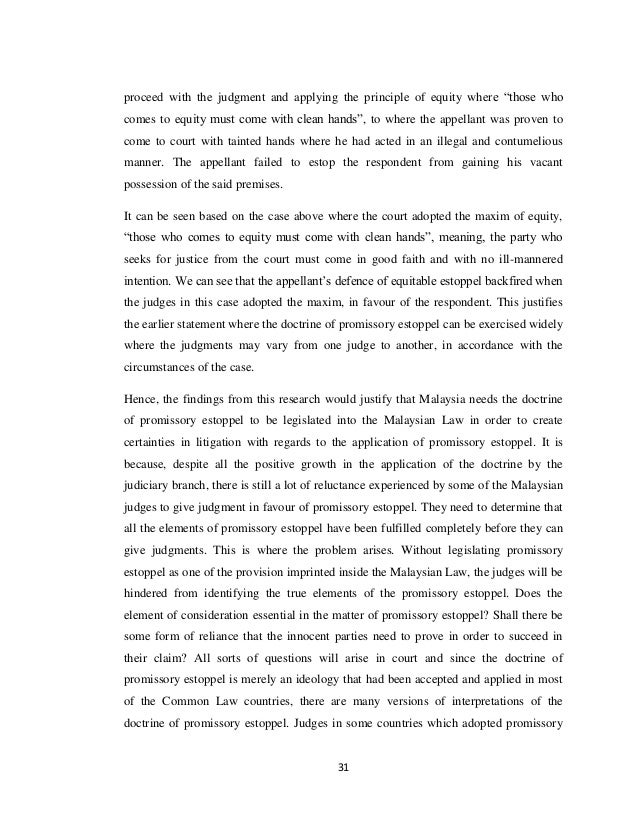 promissory estoppel law An example of promissory estoppel is where a promises b that he would not enforce his legal rights and b acted and relied on it without giving any consideration. promissory estoppel law An example of promissory estoppel is where a promises b that he would not enforce his legal rights and b acted and relied on it without giving any consideration.