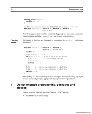 Introduction to JAVA | PDF | Programming Languages | Computing