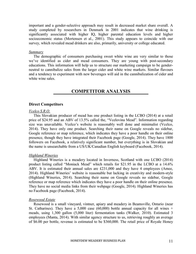 Business Plan Sample Edit for reddit PDF