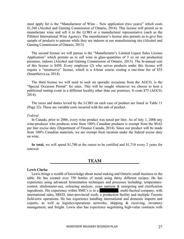 Business Plan Sample Edit for reddit PDF