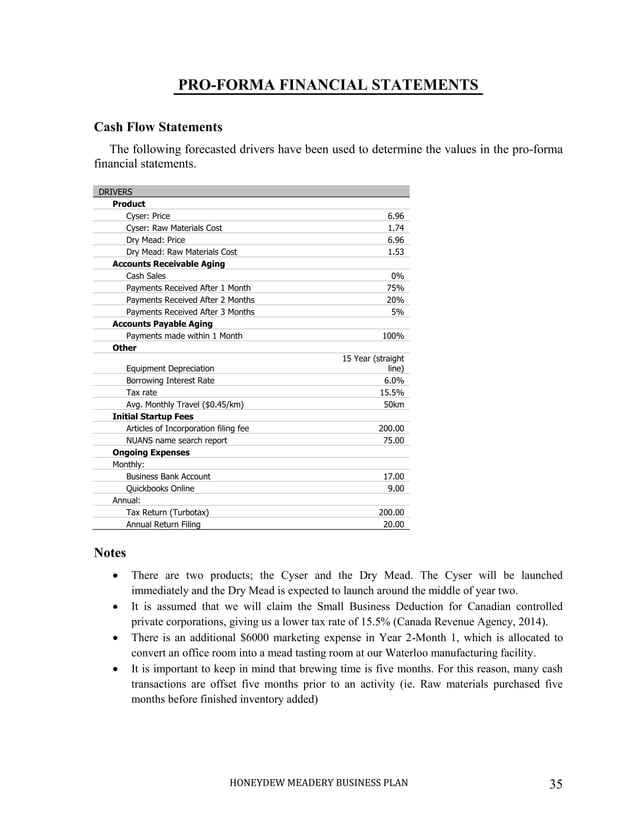 Business Plan Sample Edit for reddit PDF