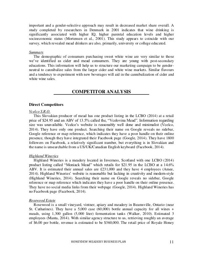 Business Plan Sample Edit for reddit
