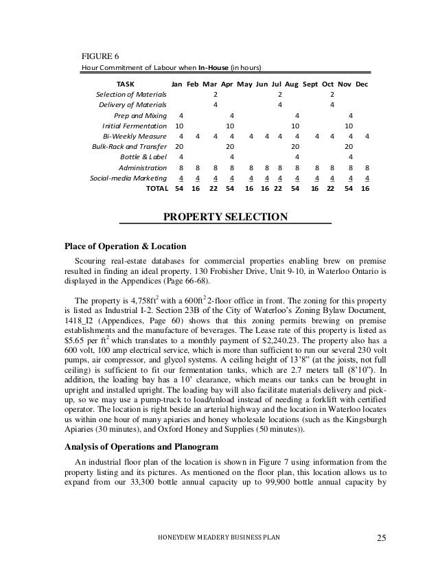 Government of ontario business plan template