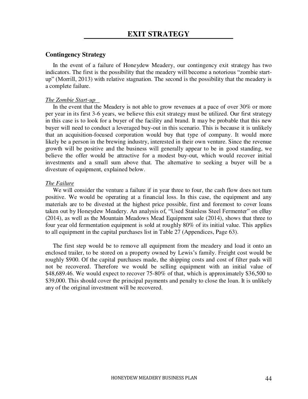 Business Plan Sample Edit for reddit