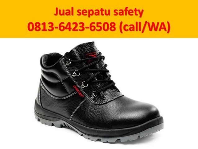 jual sepatu safety di bandung, 0813-6423-6508(HP/WA)