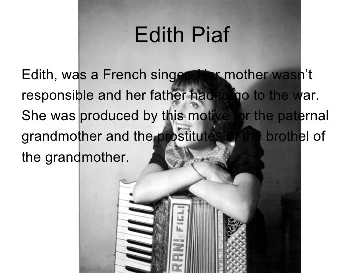 Edith piaf funeral image