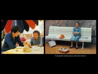 Edith com Théo Sarapo   Fotografia tirada pouco antes de morrer
 