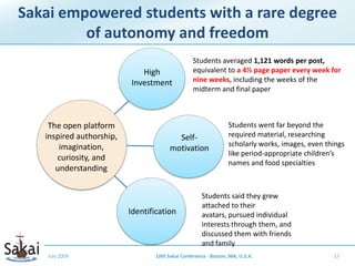 Wiki page exampleJuly 20091310th Sakai Conference - Boston, MA, U.S.A.
