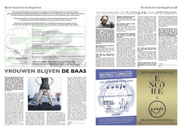 Editie 3 amsterdam | PDF