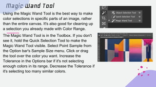 Edit images using selection in Adobe Photoshop.pptx