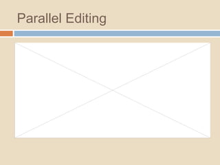 Parallel Editing
 