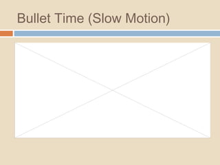 Bullet Time (Slow Motion)
 