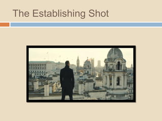The Establishing Shot
 