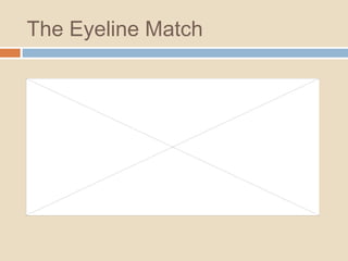 The Eyeline Match
 