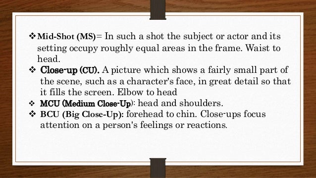 Video editing techniques picture