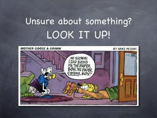 Editing and Revision