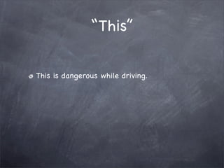 Editing and Revision