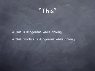 Editing and Revision