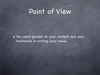 Editing and Revision