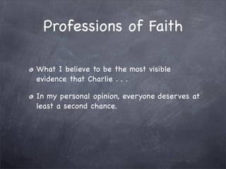 Editing and Revision