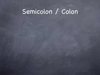 Editing and Revision