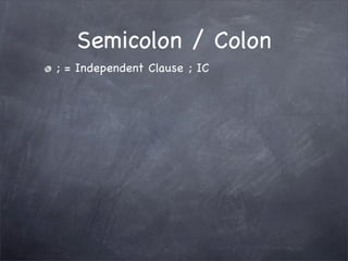 Editing and Revision