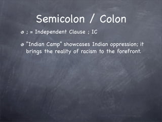 Editing and Revision