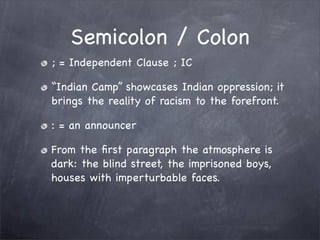 Editing and Revision