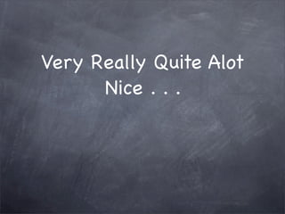 Editing and Revision