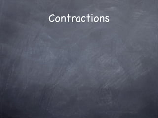 Editing and Revision