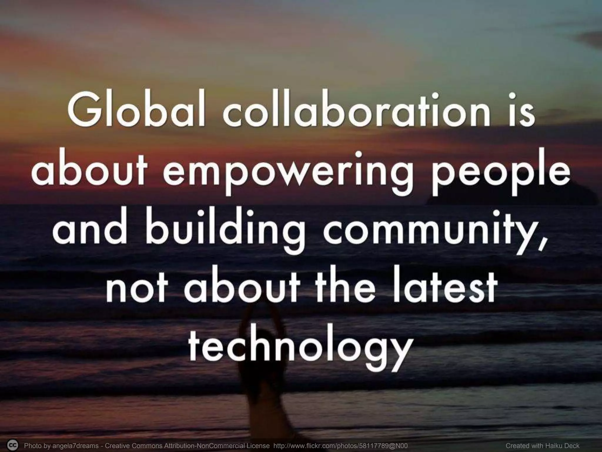 Photo by angela7dreams - Creative Commons Attribution-NonCommercial License http://www.flickr.com/photos/58117789@N00 Created with Haiku Deck 
 