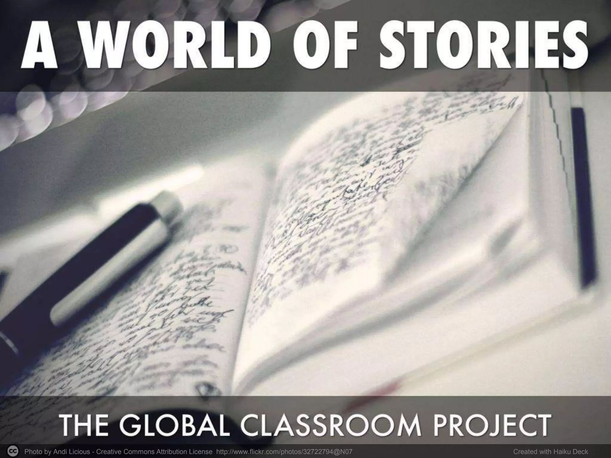 Photo by Andi Licious - Creative Commons Attribution License http://www.flickr.com/photos/32722794@N07 Created with Haiku Deck 
 