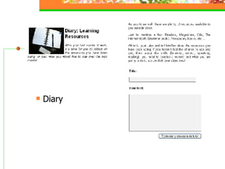 Diary 