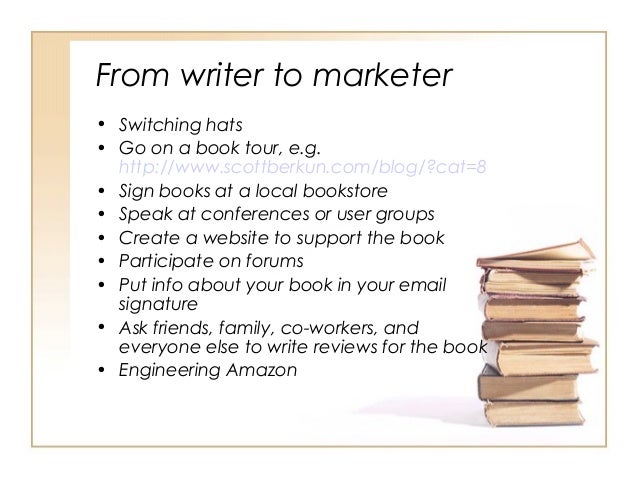 Write a technical book