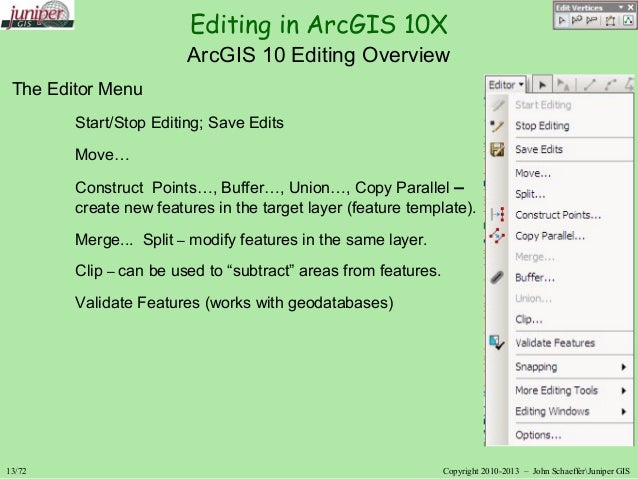 Target For Arcgis 10.1