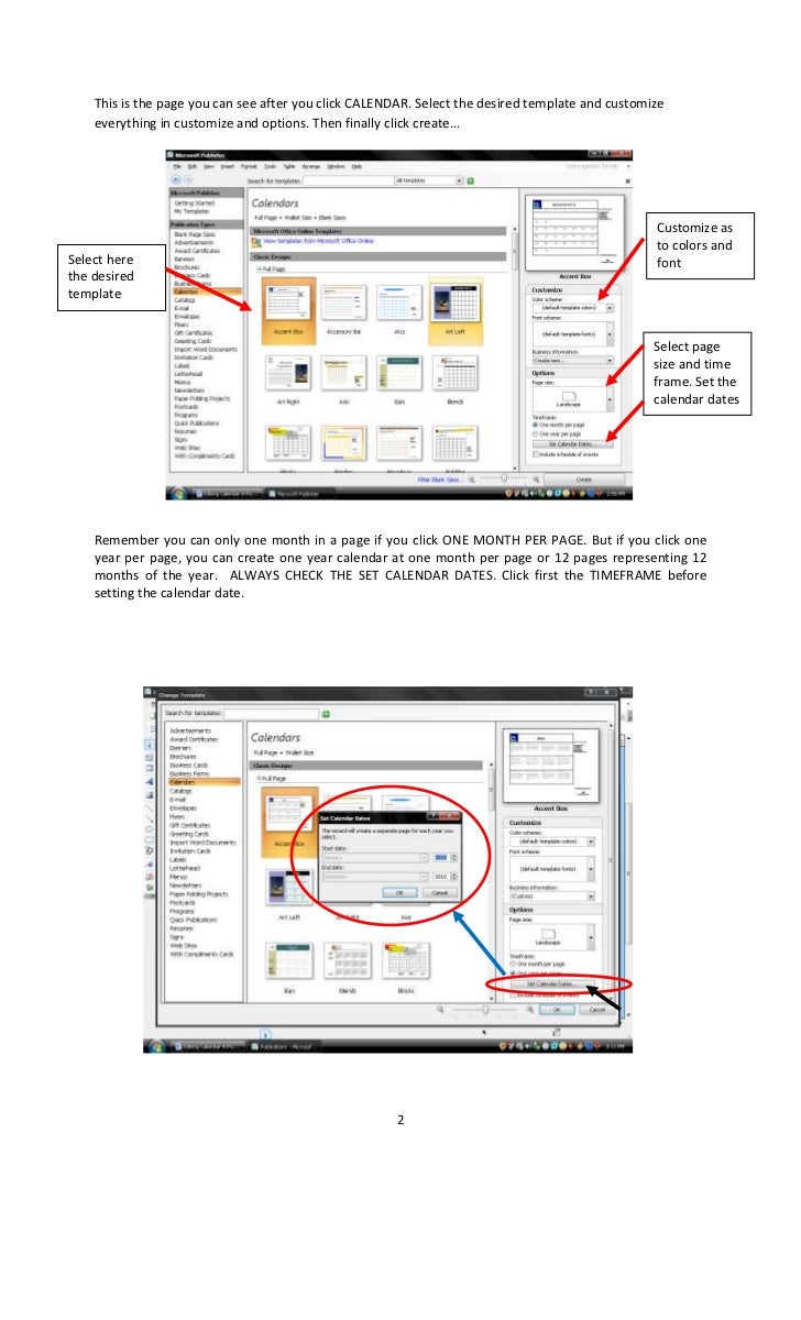 editing calendar in publisher number line in word how to create calendar in word