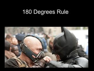 180 Degrees Rule
 