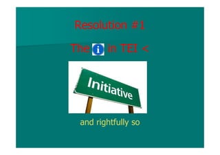 Resolution #1
The in TEI <
and rightfully so
 