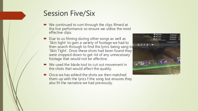 video diary examples video diary examples