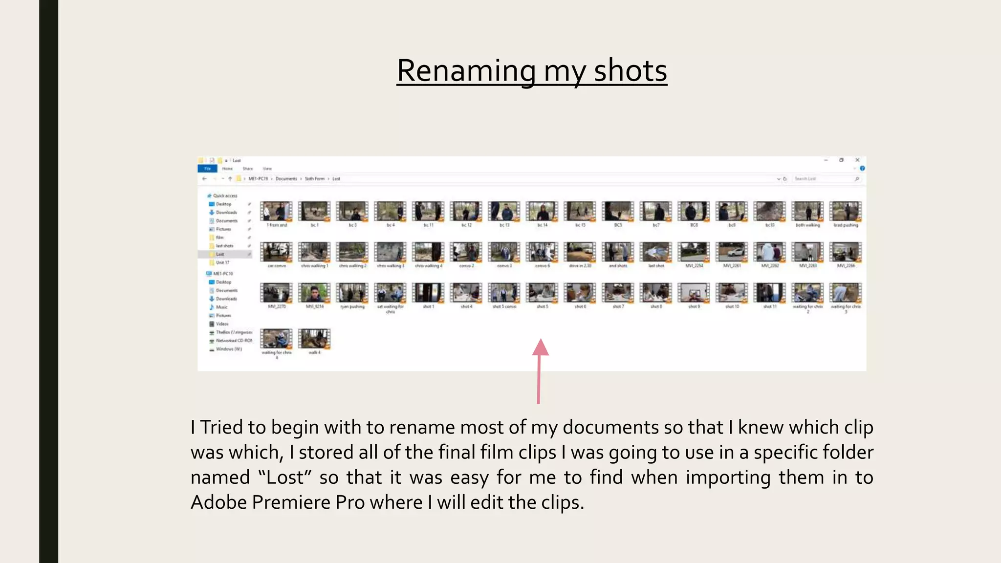 Editing evidence | PPT